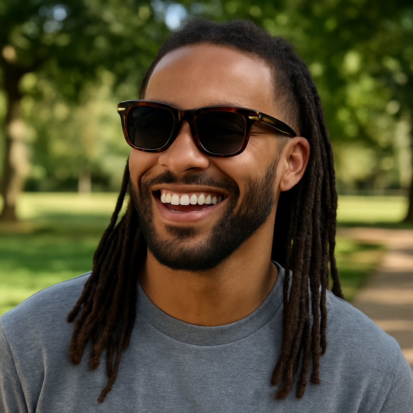 Selbsttönende Brille - "Melano Urban"