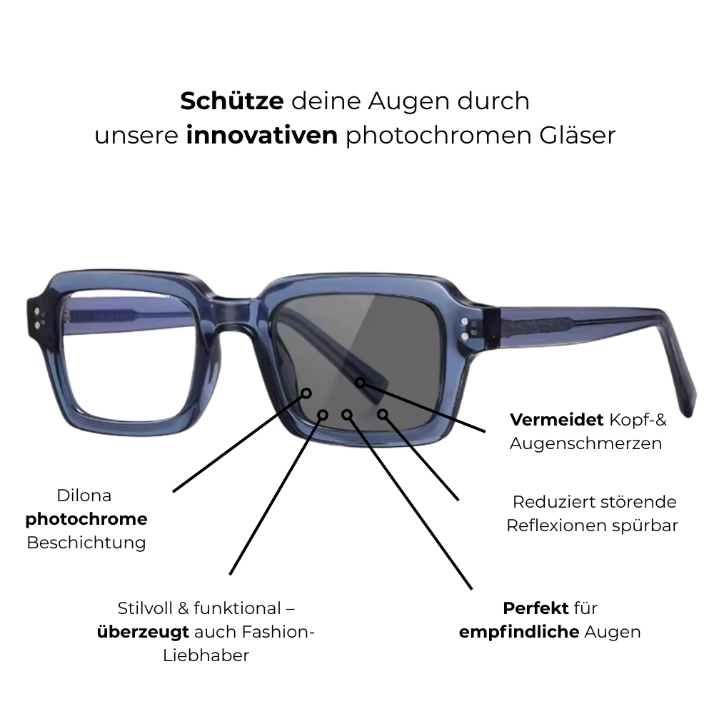 Selbsttönende Brille - "Atlanta"