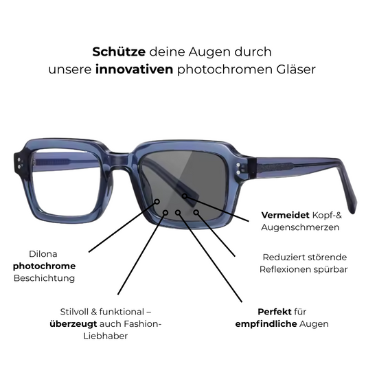 Selbsttönende Brille - "Atlanta"